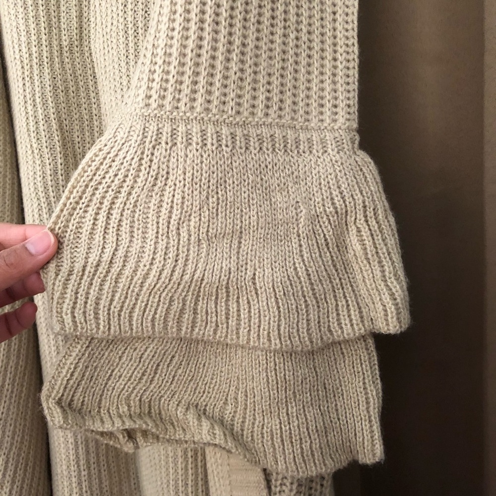 Long Crochet Cardigan from Francesca’s Collection - Picture 4 of 4